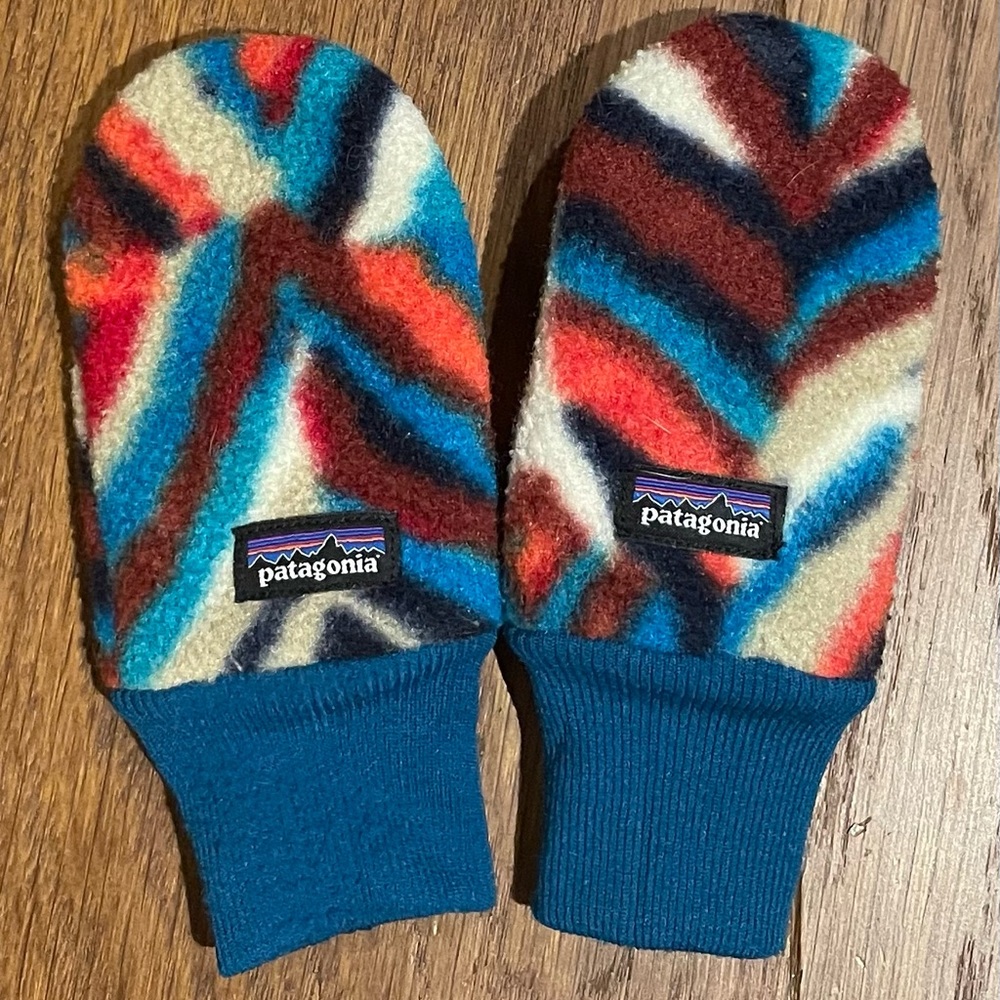 Patagonia Baby Pita Pocket Mittens
